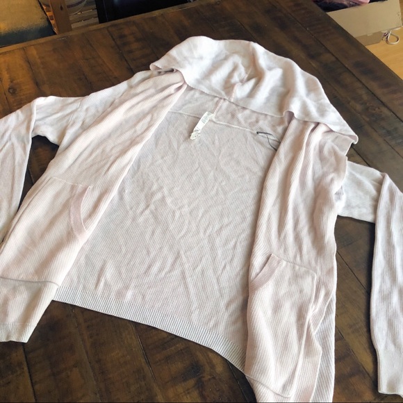 Lululemon Cabin Yogi Wrap Neutral Pink Sz 10 - Picture 3 of 9